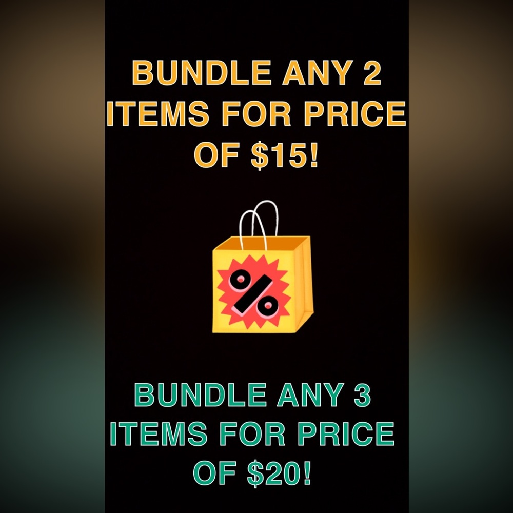 BUNDLE SALE. EXCLUDES VICTORIA SECRET AND STARBUCKS
